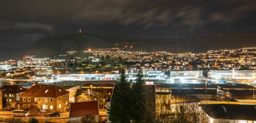 Leilighet med 4 soverom – Minde, Bergen