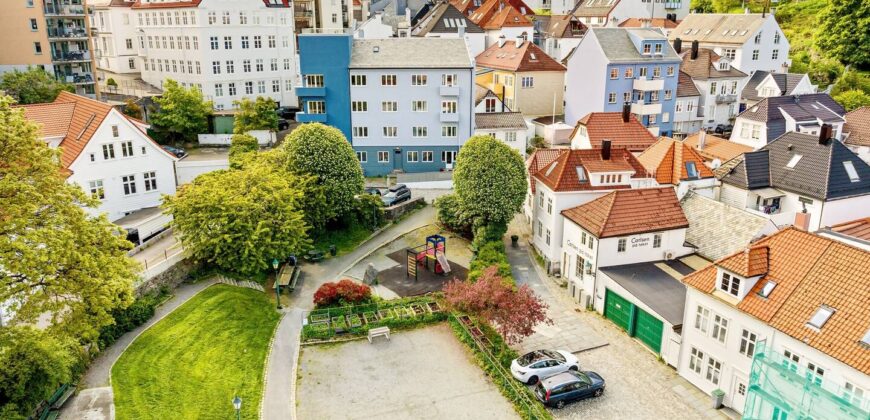 Moderne loft med utsikt | Bak Bryggen