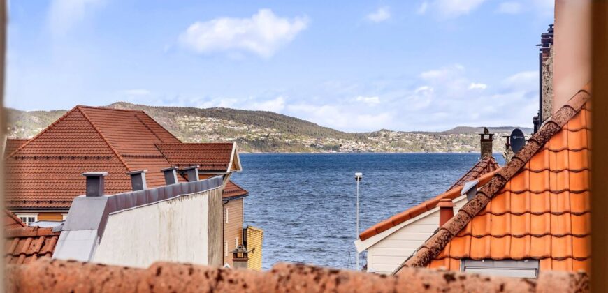 Moderne loft med utsikt | Bak Bryggen