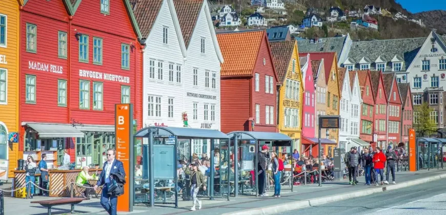 Moderne loft med utsikt | Bak Bryggen