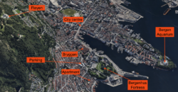 5min til Bryggen| Renovert | Budsjett vennlig