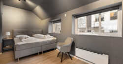 120m² midt i byen | King beds | Familievennlig