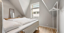 120m² midt i byen | King beds | Familievennlig