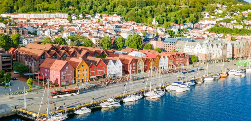 5min til Bryggen| Renovert | Budsjett vennlig