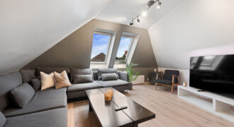 100sqm 5BR with Bryggen – King beds – Family Friendly