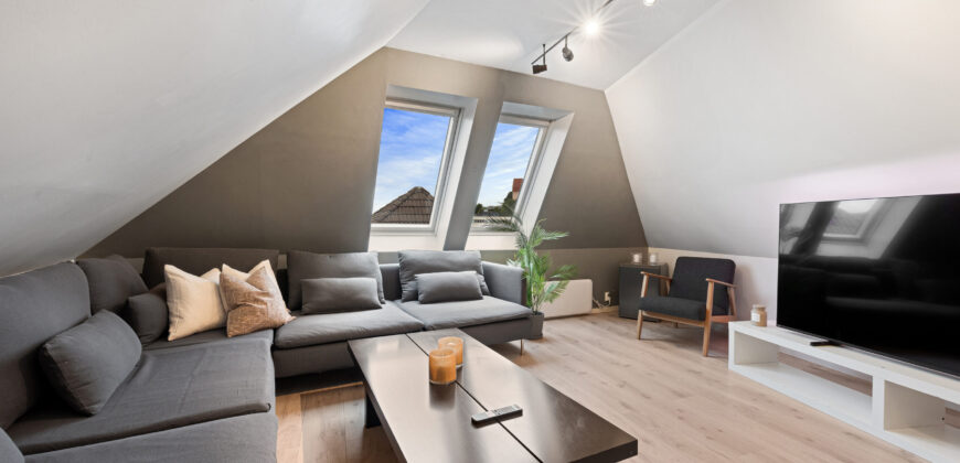 100sqm 5BR with Bryggen – King beds – Family Friendly