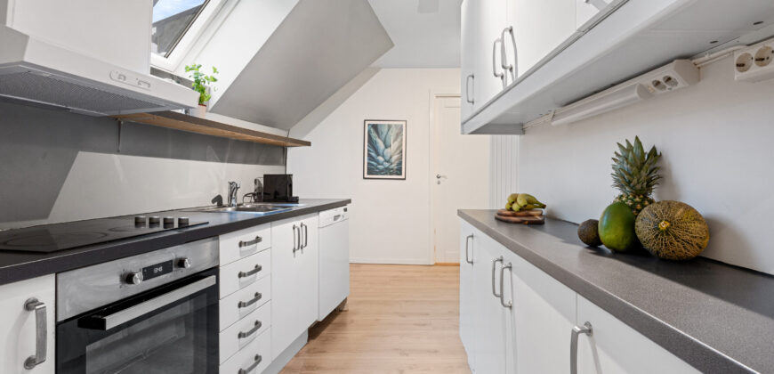 100sqm 5BR with Bryggen – King beds – Family Friendly